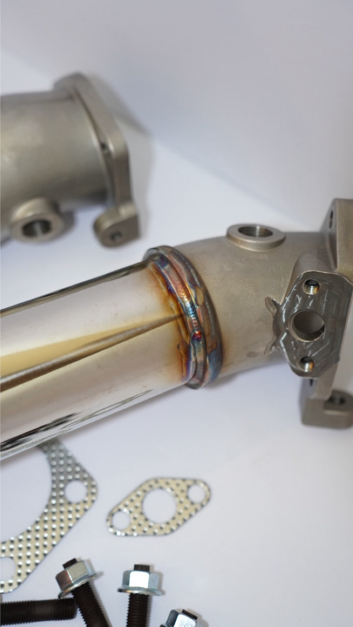 J Series Gen 1 Monoport Pre-Cat Pipes