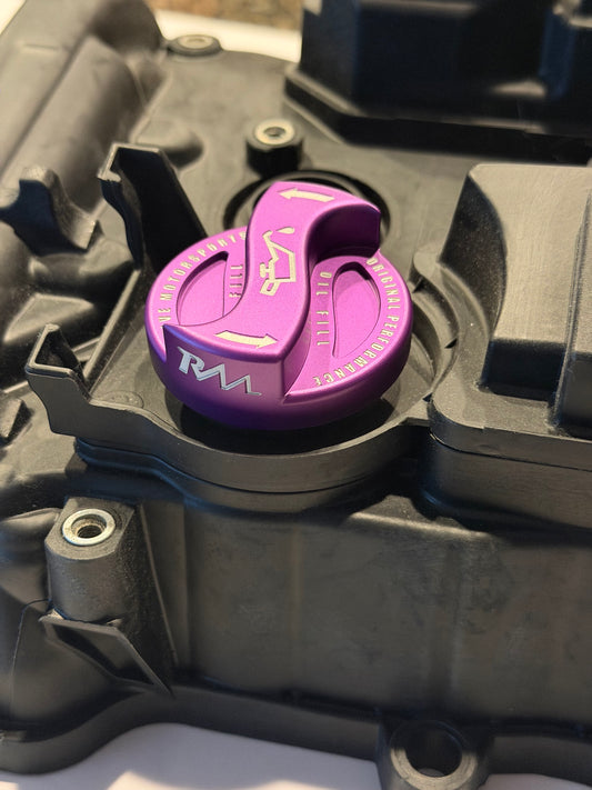 Revive Motorsports Billet Aluminum Oil Cap - For Honda Engines