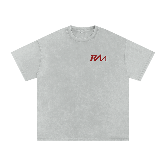 Revive Motorsports L15B7 Engine Tee – Snow Washed White