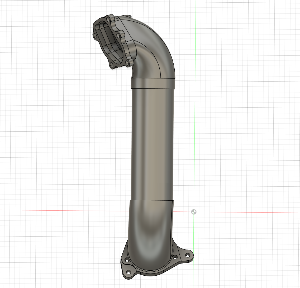 T25 (5 bolt) Downpipe - Coming Soon for 10th Gen Civic 1.5t models (L15B7)