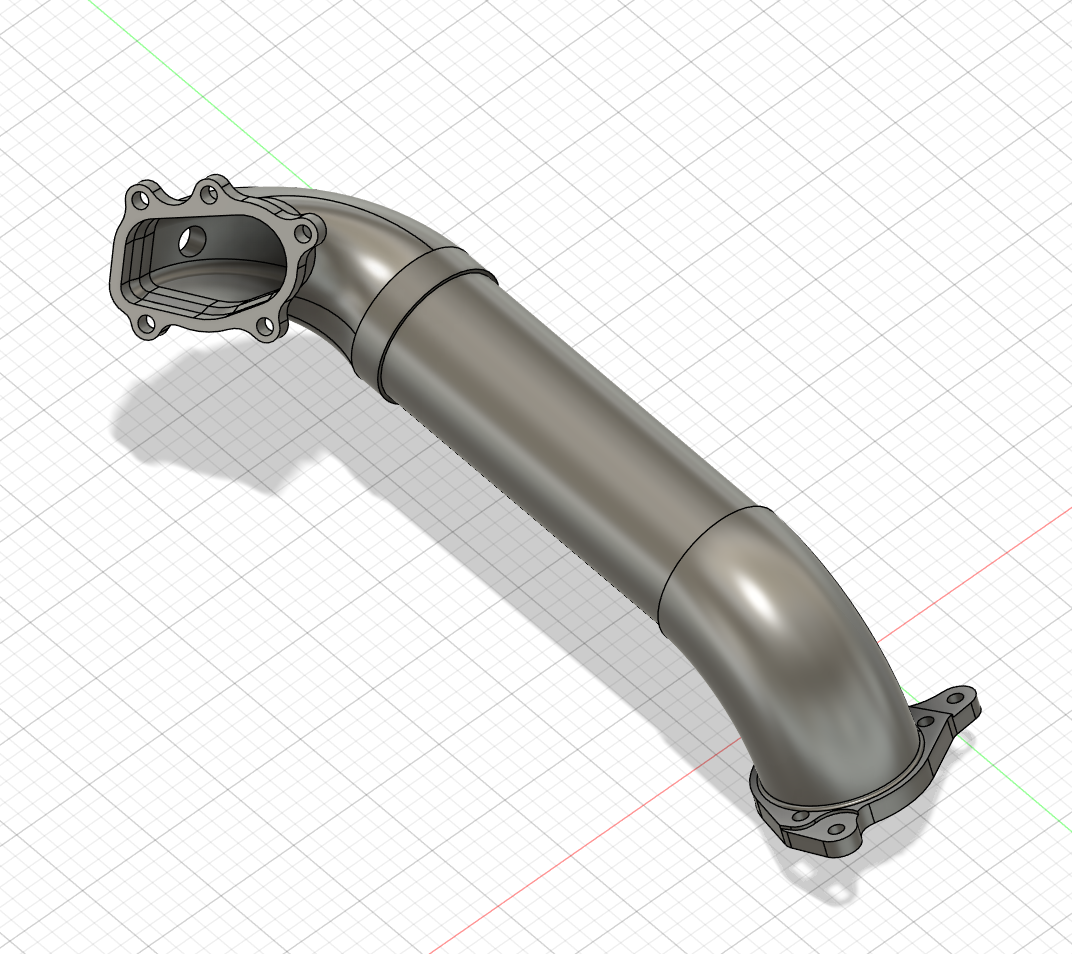 T25 (5 bolt) Downpipe - Coming Soon for 10th Gen Civic 1.5t models (L15B7)