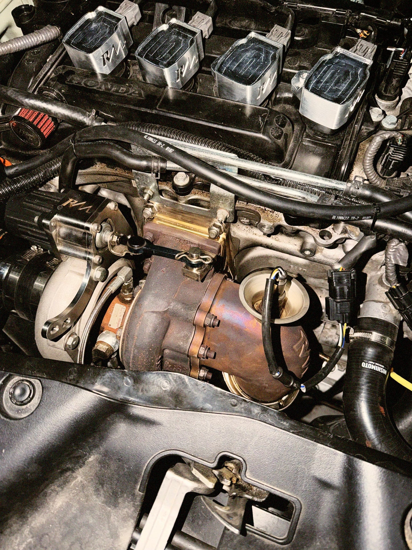 COMING SOON: Modular T25 (5 Bolt) Downpipe System (10th Gen Civic L15B7)