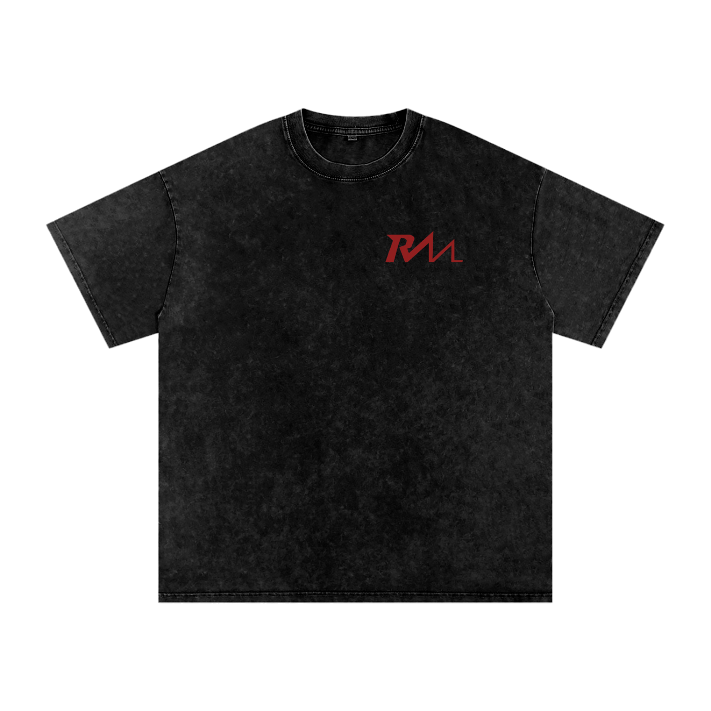 Revive Motorsports J35Y2 Engine Tee - Snow Washed Oversized