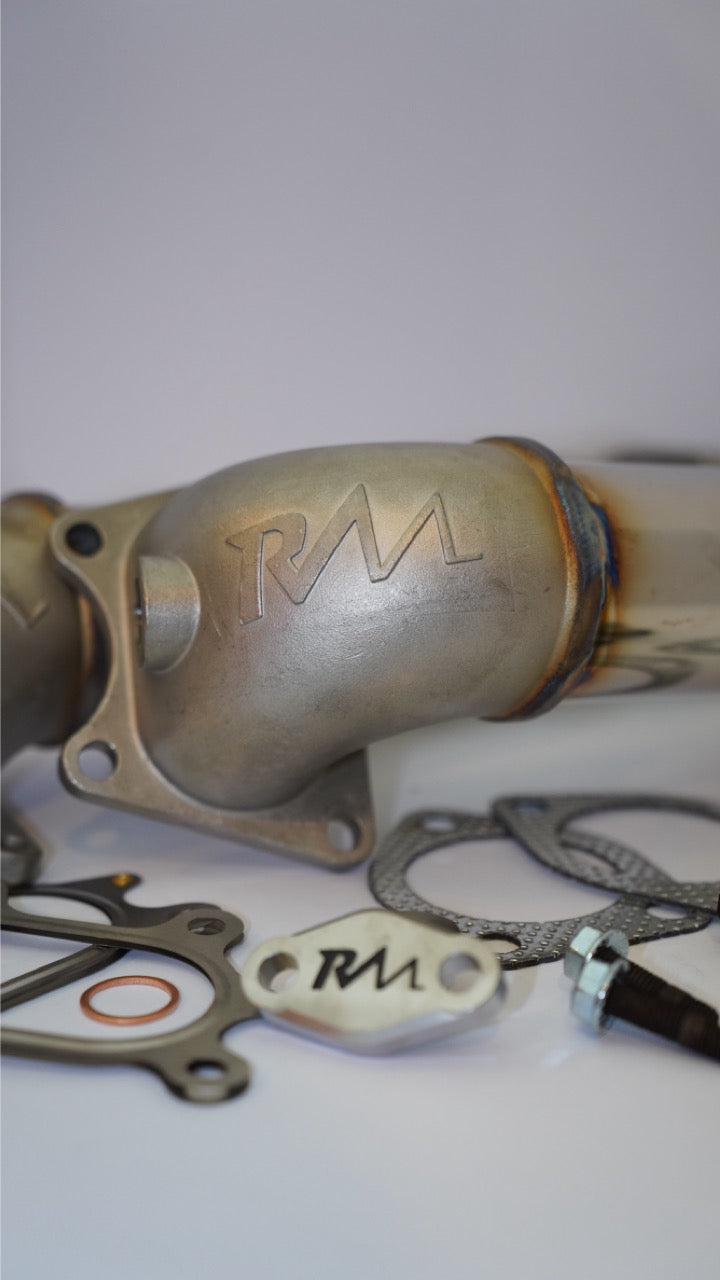 J Series Gen 1 Monoport Pre-Cat Pipes