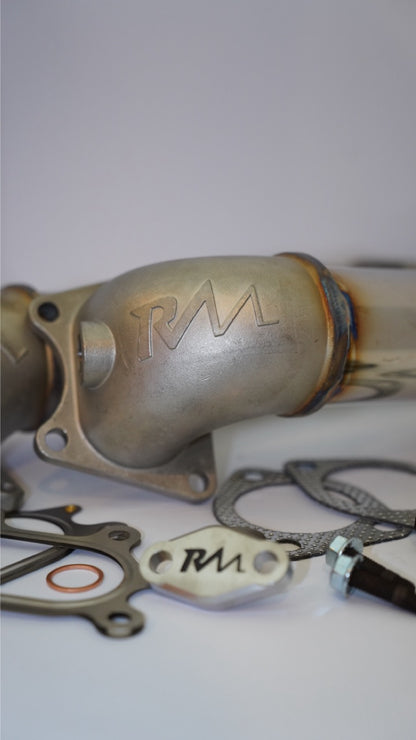 J Series Gen 1 Monoport Pre-Cat Pipes