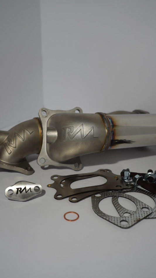 J Series Gen 2 Monoport Pre-Cat Pipes
