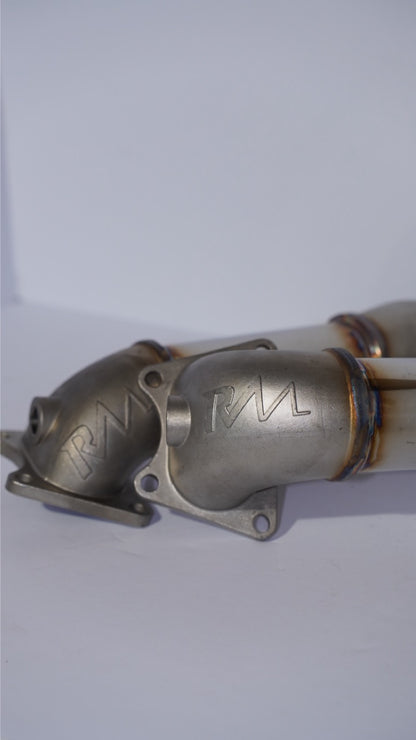 J Series Gen 1 Monoport Pre-Cat Pipes