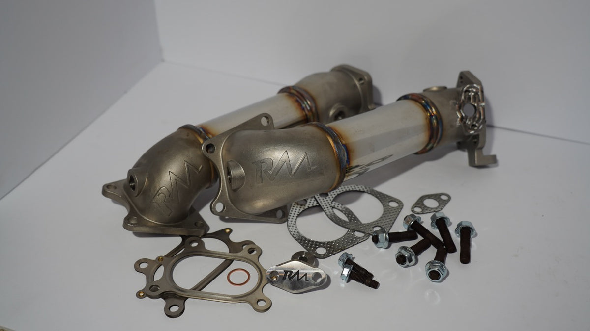J Series Gen 1 Monoport Pre-Cat Pipes