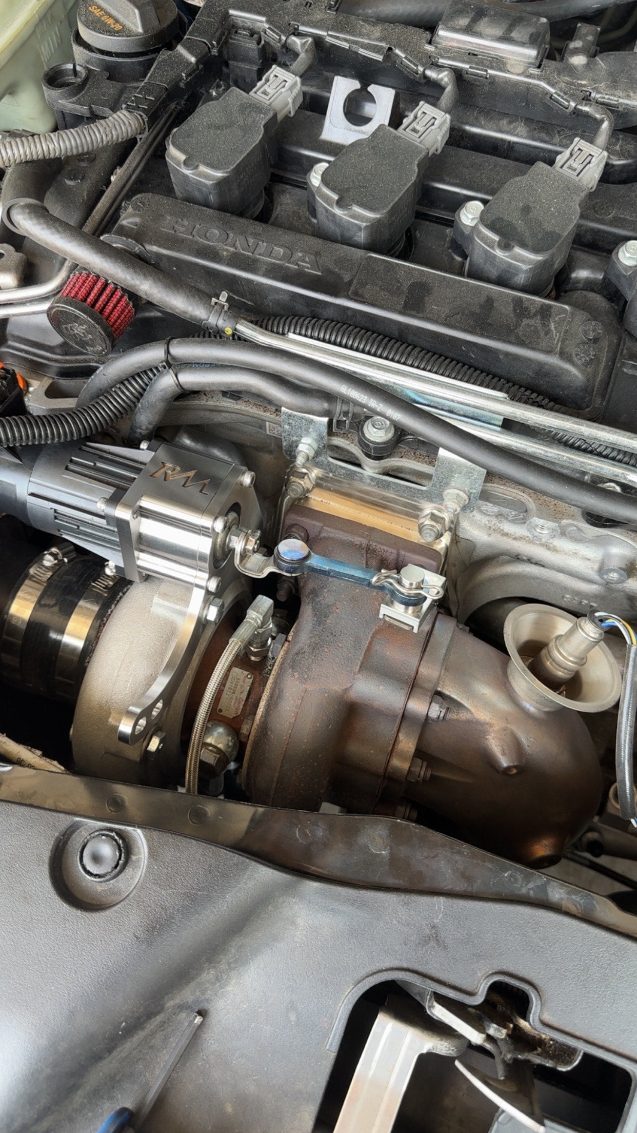 Wastegate Bracket Bundle for GTX 28 Series Turbos