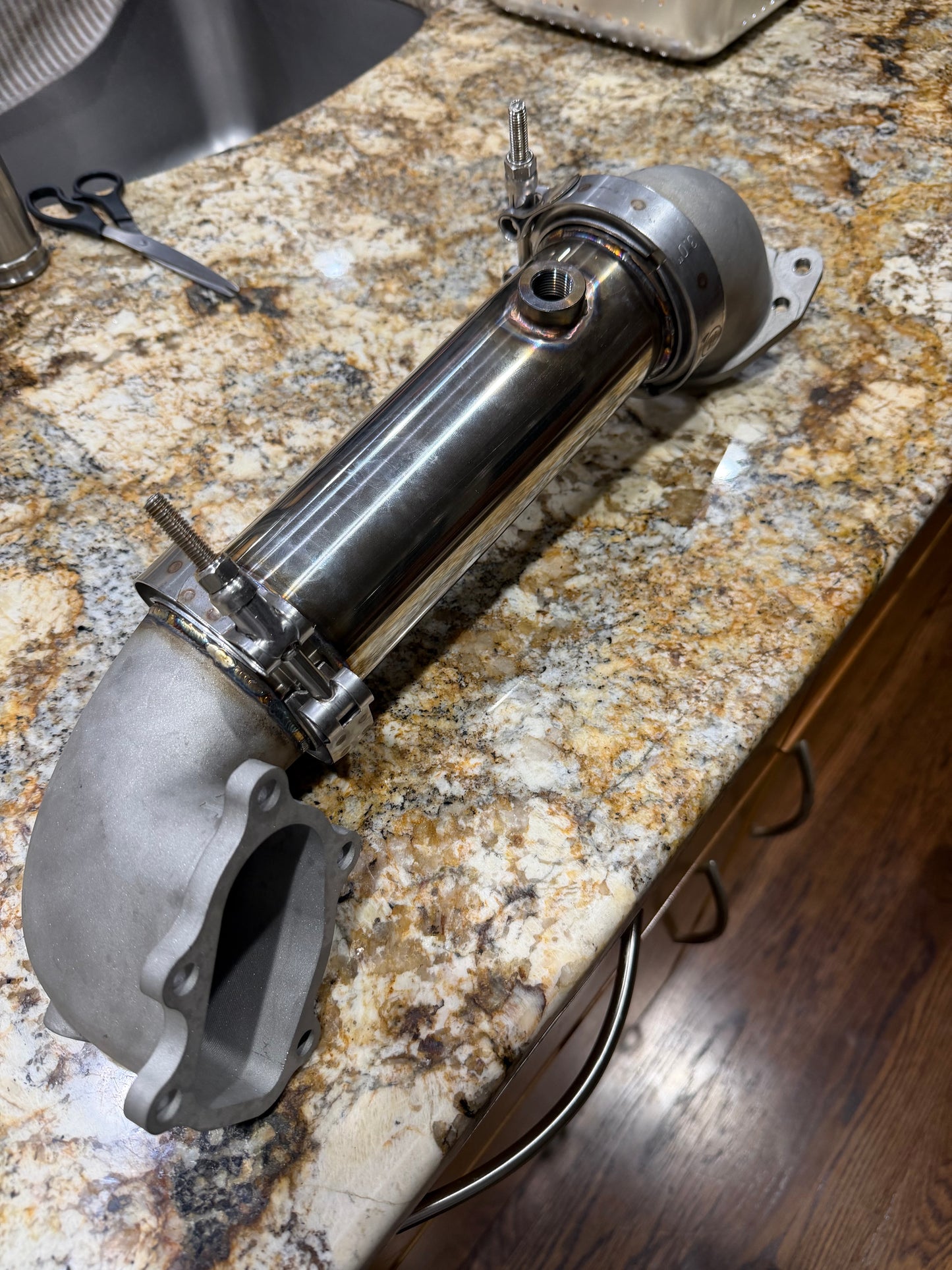 COMING SOON: Modular T25 (5 Bolt) Downpipe System (10th Gen Civic L15B7)