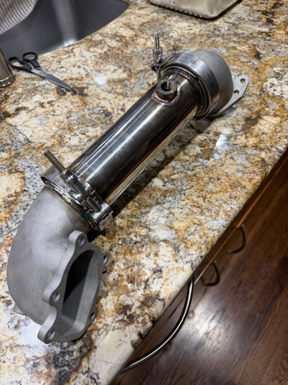 COMING SOON: Modular T25 (5 Bolt) Downpipe System (10th Gen Civic L15B7)