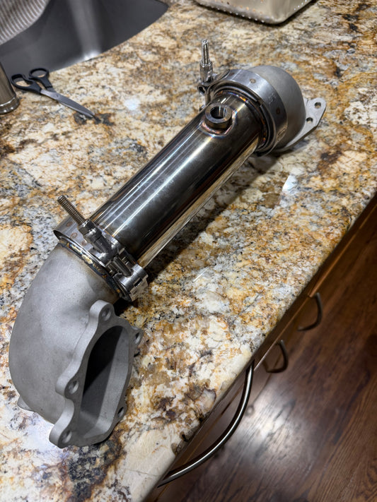 COMING SOON: Modular T25 (5 Bolt) Downpipe System (10th Gen Civic L15B7)