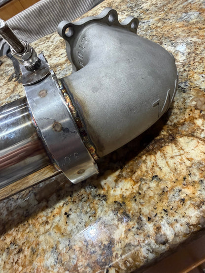 COMING SOON: Modular T25 (5 Bolt) Downpipe System (10th Gen Civic L15B7)