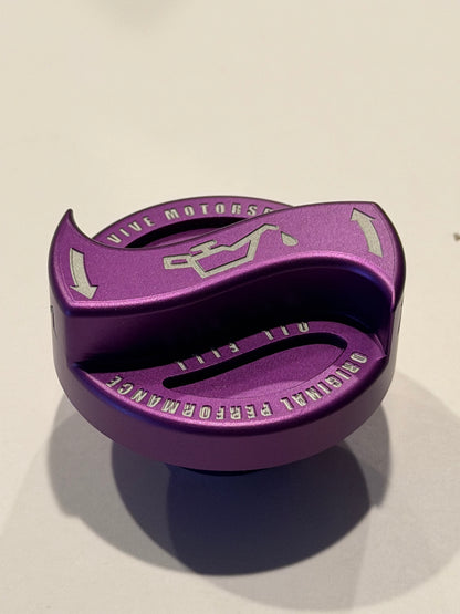 Revive Motorsports Billet Aluminum Oil Cap - Earth Dreams