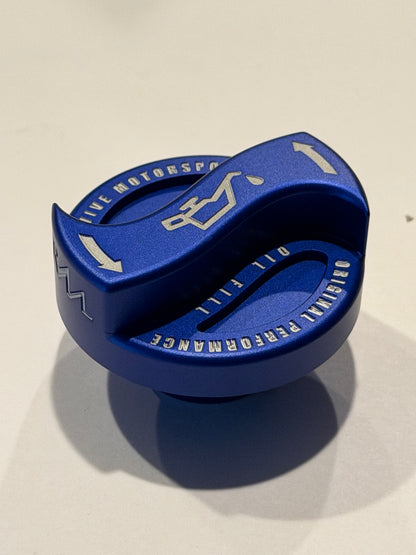 Revive Motorsports Billet Aluminum Oil Cap - Earth Dreams