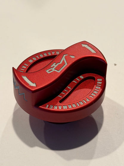 Revive Motorsports Billet Aluminum Oil Cap - Earth Dreams