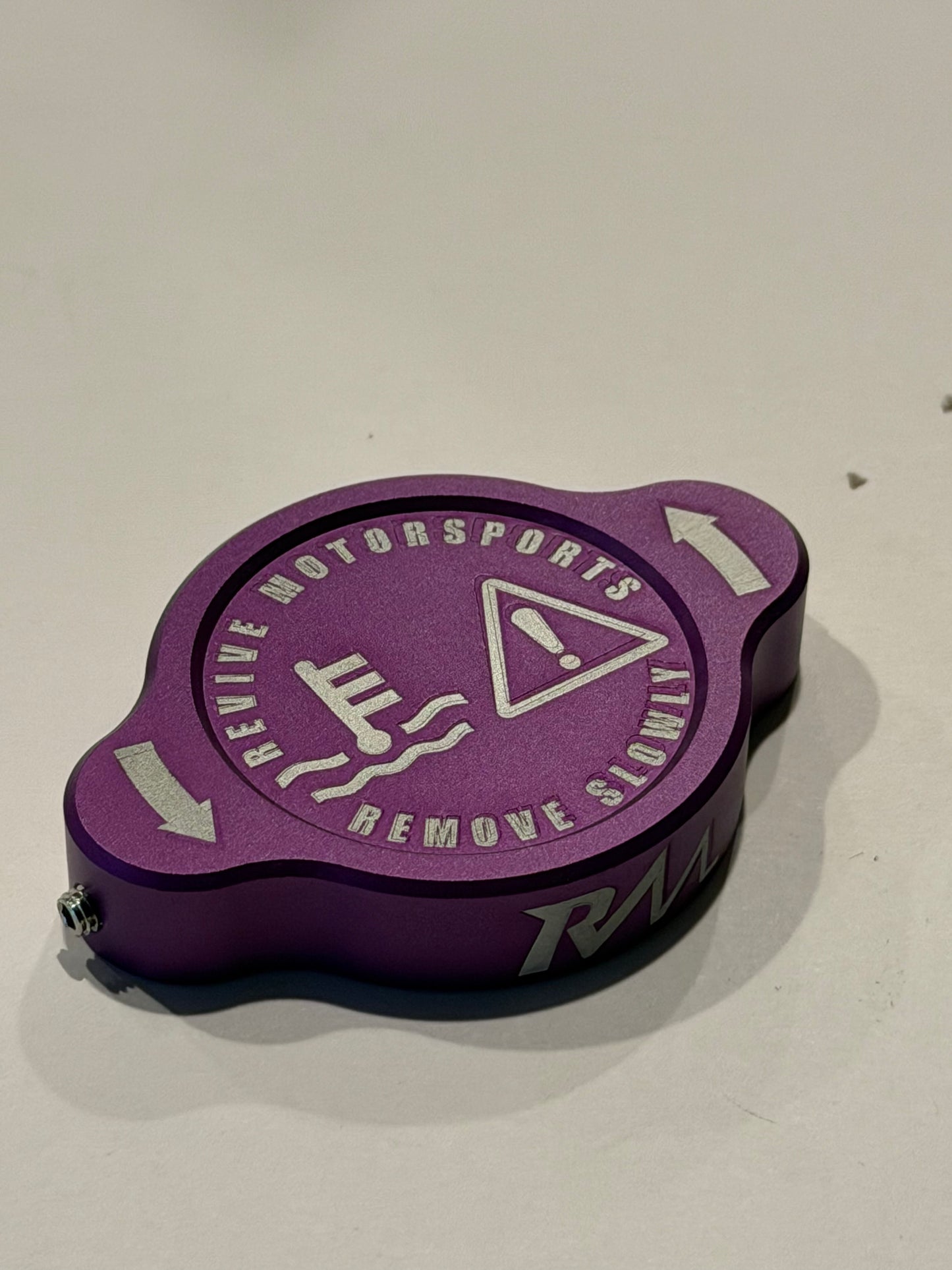 Billet Expansion Tank Cap Cover for 10th Gen Civics