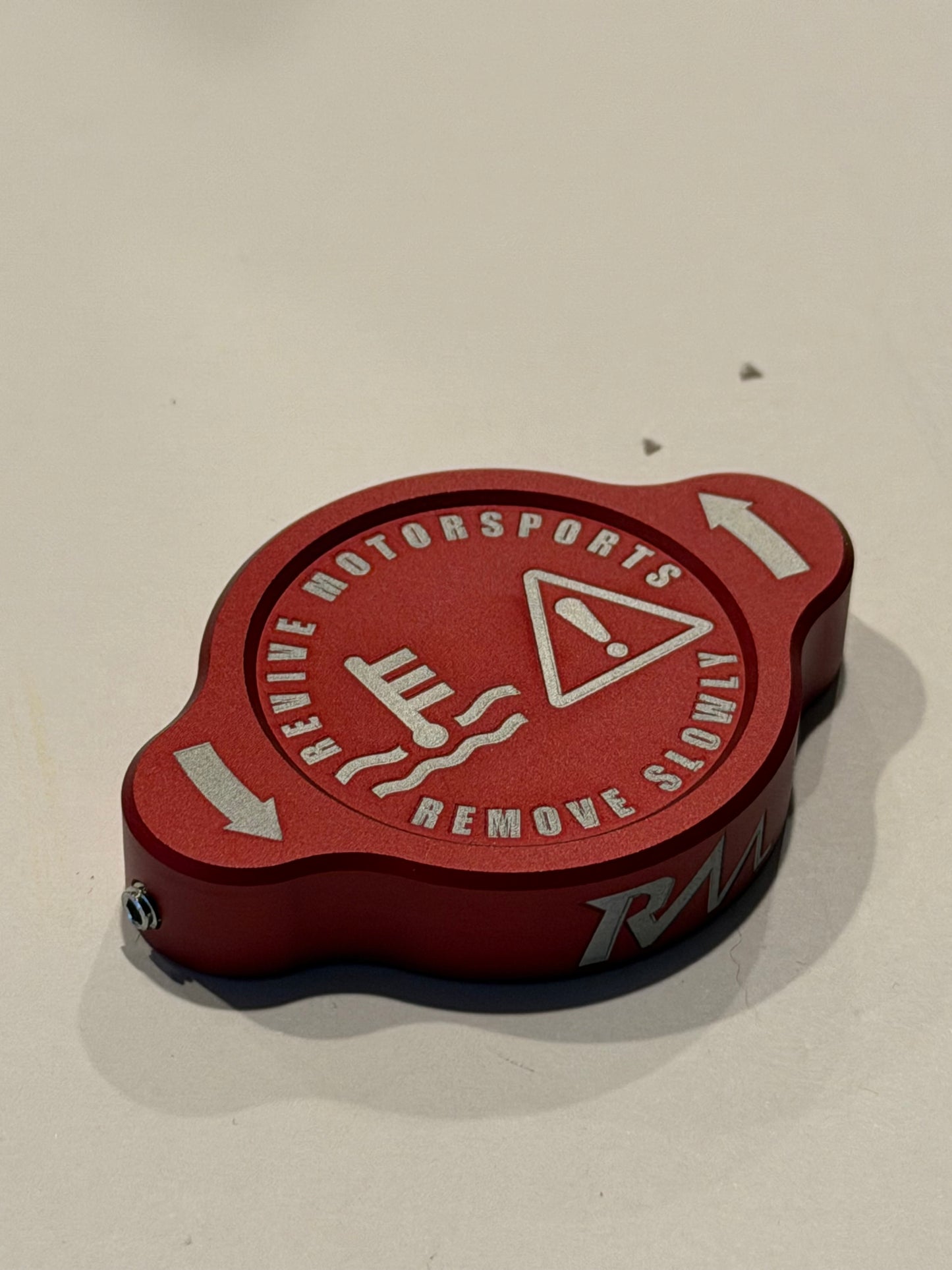 Billet Expansion Tank Cap Cover for 10th Gen Civics