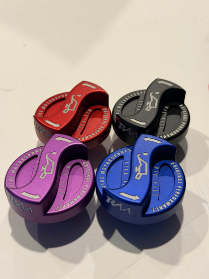 Revive Motorsports Billet Aluminum Oil Cap - Earth Dreams