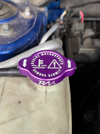 Billet Expansion Tank Cap Cover for 10th Gen Civics