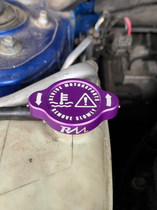 Billet Expansion Tank Cap Cover for 10th Gen Civics