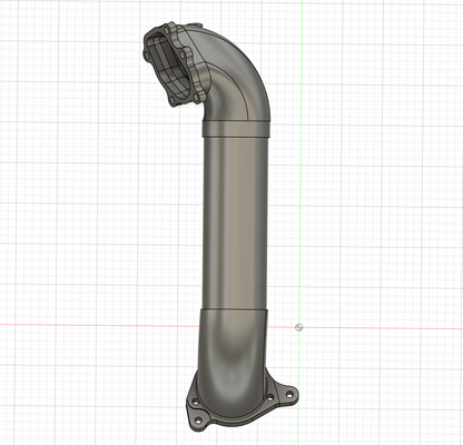 T25 (5 bolt) Downpipe - Coming Soon for 10th Gen Civic 1.5t models (L15B7)